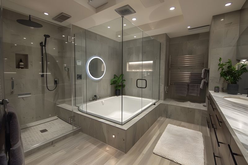Functional Bathtub Space