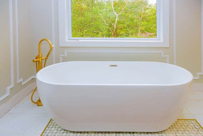Durable Bathtub Fixture